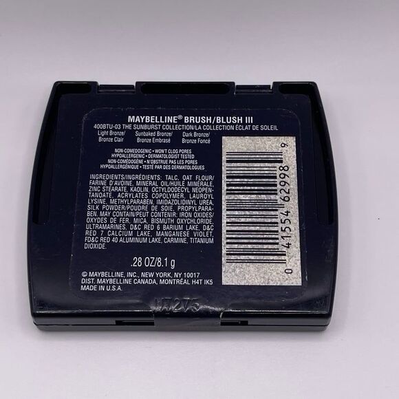 Maybelline Brush/Blush The Sunburst Collection Face Blush Trio - Picture 6 of 7